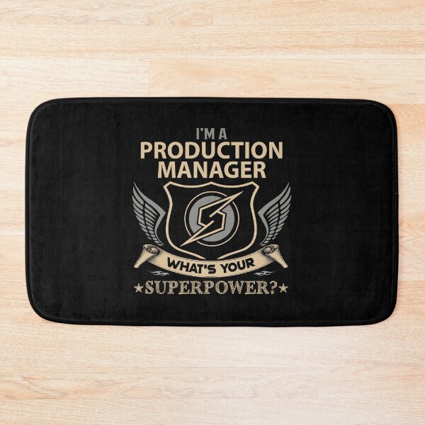 Item preview, Production Manager T Shirt - What Is Your Superpower Job Gift Item Tee designed and sold by tamburroallena.