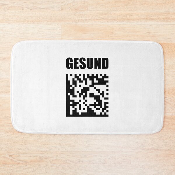 Item preview, unvaccinated not vaccinated QR code designed and sold by Radixbarny.