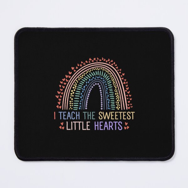 Item preview, I Teach The Sweetest Hearts Rainbow Teacher Valentines Day designed and sold by Davestre.
