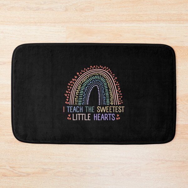 Item preview, I Teach The Sweetest Hearts Rainbow Teacher Valentines Day designed and sold by Davestre Designs.