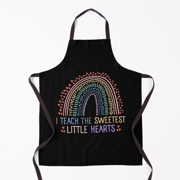 Item preview, I Teach The Sweetest Hearts Rainbow Teacher Valentines Day designed and sold by Davestre Designs.
