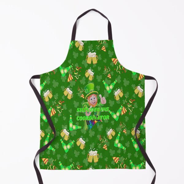 Item preview, Shenanigans coordinator Fun Design, Let The Shenanigans Begin, Lucky Shamrock Irish Culture, Shenanigans Squad designed and sold by Adri Barnard.
