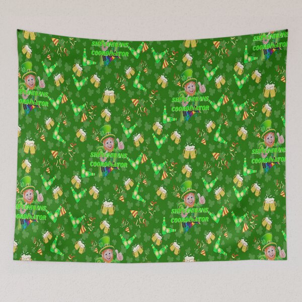 Item preview, Shenanigans coordinator Fun Design, Let The Shenanigans Begin, Lucky Shamrock Irish Culture, Shenanigans Squad   designed and sold by Adri Barnard.