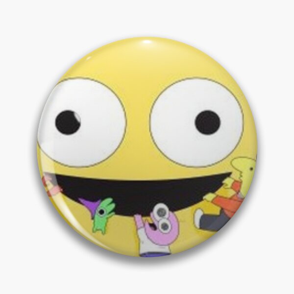 Item preview, smiling friends logo Essential T-Shirt designed and sold by Abdel-illah farah.