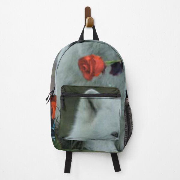 Item preview, The Wolf With a Rose designed and sold by Dbanksdesign.