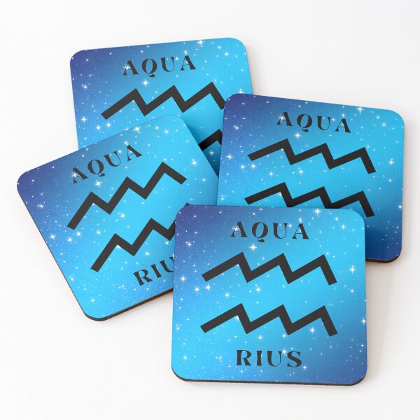 Item preview, Aquarius, star sign, zodiac designed and sold by S-and-W-4ever.