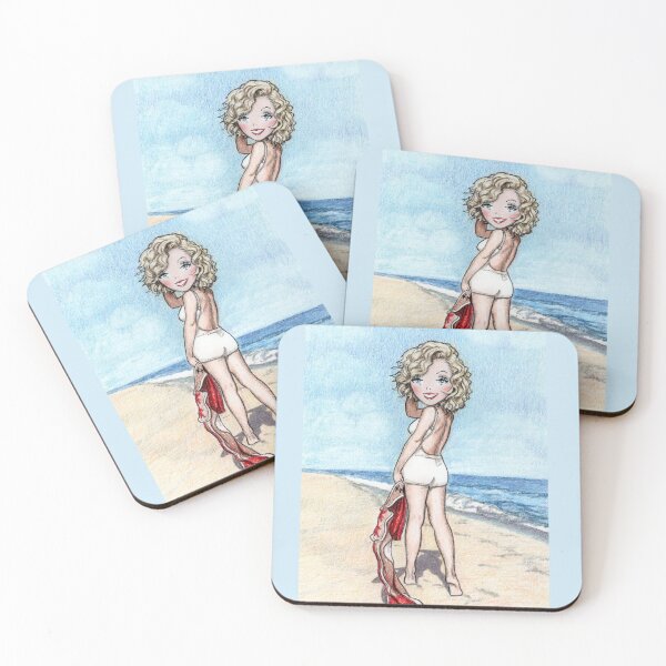 Item preview, On the beach designed and sold by Katerina Makarova.