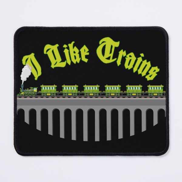 Item preview, I Like Trains - Green designed and sold by Chubuter.