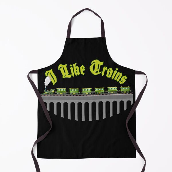 Item preview, I Like Trains - Green designed and sold by Chubuter.