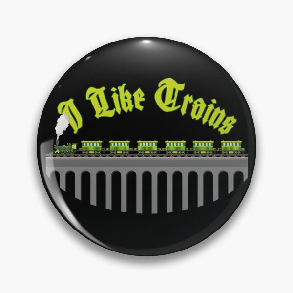 Item preview, I Like Trains - Green designed and sold by Chubuter.