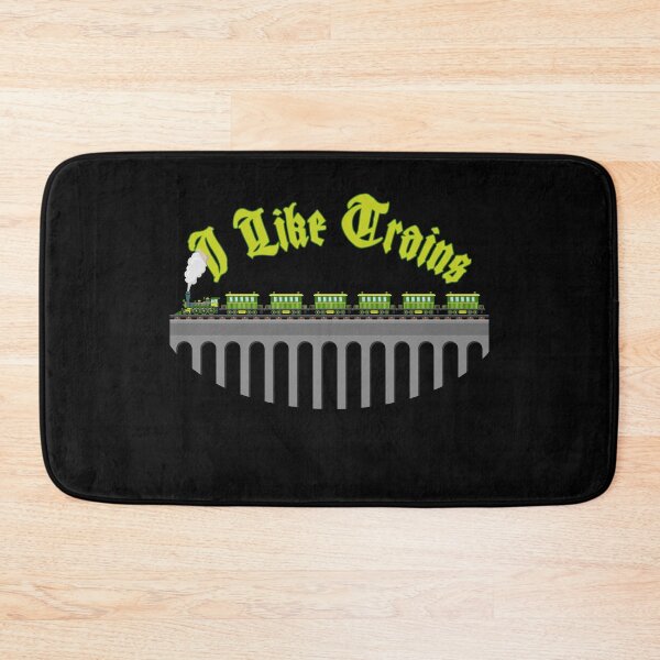 Item preview, I Like Trains - Green designed and sold by Chubuter.
