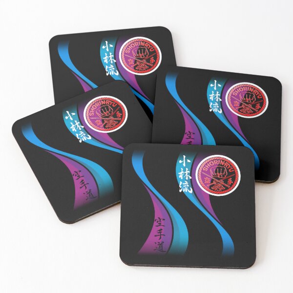 Item preview, Shorin Ryu Karate Abstract Energy Flow - Martial Arts Budo Design designed and sold by Zanshin-Art.