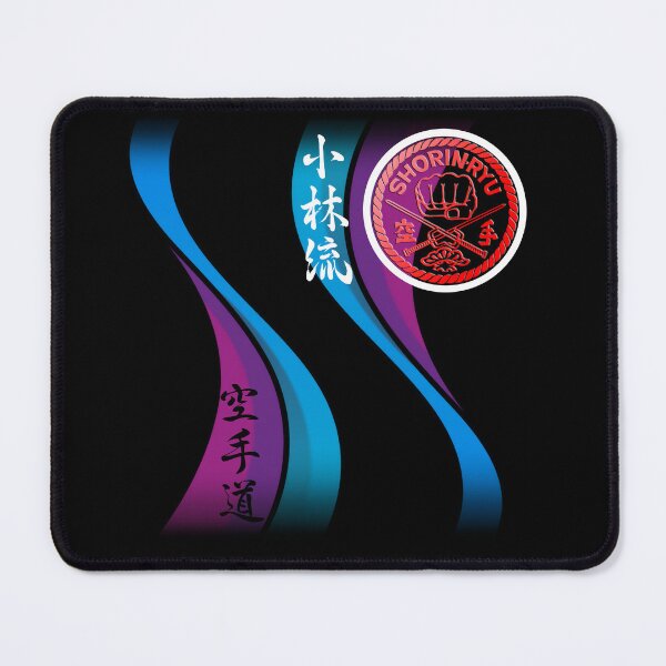 Item preview, Shorin Ryu Karate Abstract Energy Flow - Martial Arts Budo Design designed and sold by Zanshin-Art.