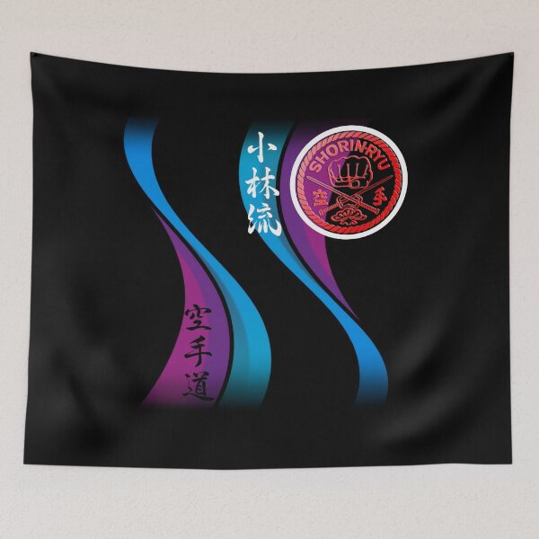 Item preview, Shorin Ryu Karate Abstract Energy Flow - Martial Arts Budo Design designed and sold by Zanshin-Art.