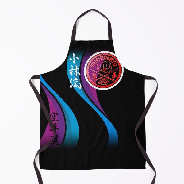 Item preview, Shorin Ryu Karate Abstract Energy Flow - Martial Arts Budo Design designed and sold by Zanshin-Art.