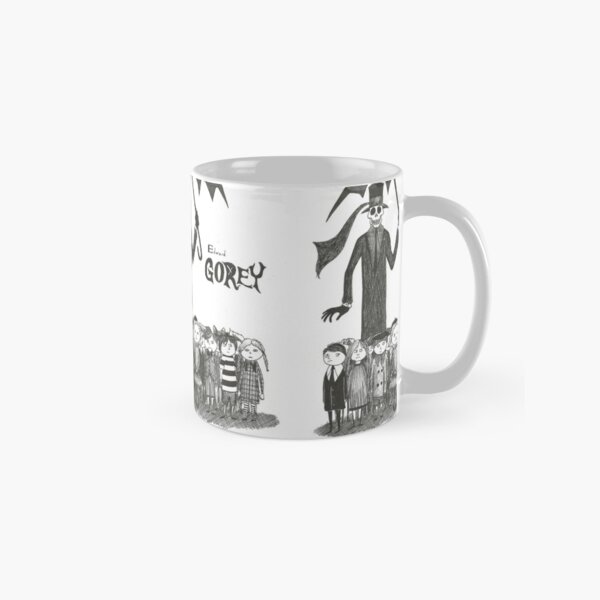 Edward Gorey's gothic Classic Mug