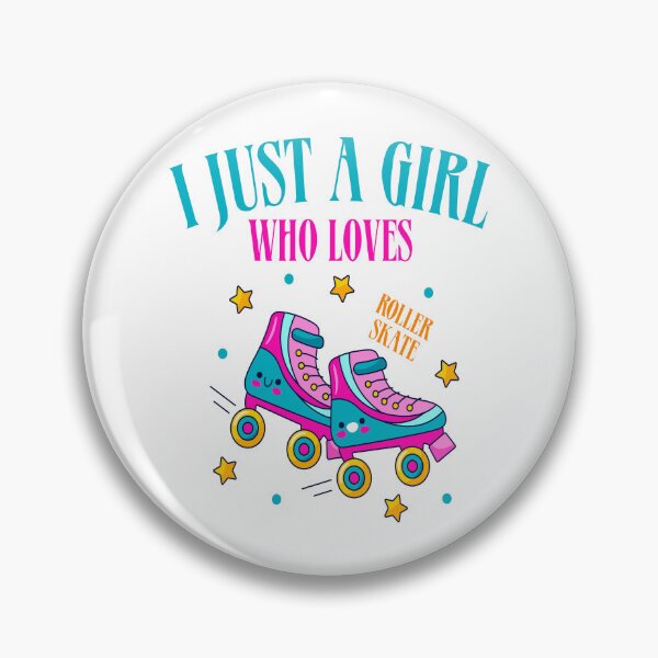 Item preview, I Just a girl who loves roller skate designed and sold by millionair3.