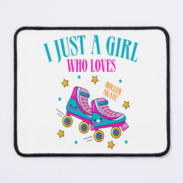 Item preview, I Just a girl who loves roller skate designed and sold by millionair3.