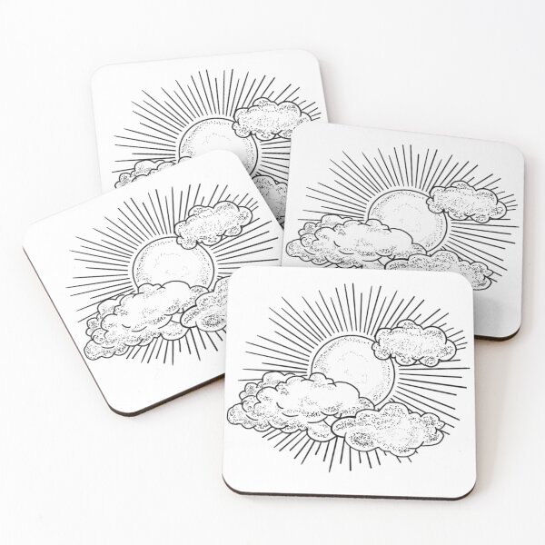Item preview, sun and clouds  designed and sold by vickiarutunian.