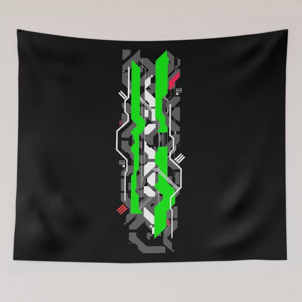 Item preview, Cyberpunk Tattoo designed and sold by Kiboune.