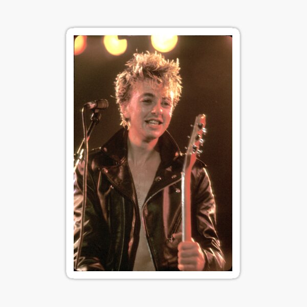 Brian Setzer Photograph Sticker For Sale By Concertimages Redbubble