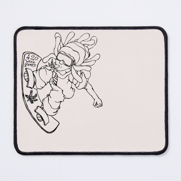 Item preview, Weed Boarder designed and sold by Weed-Tshirts.