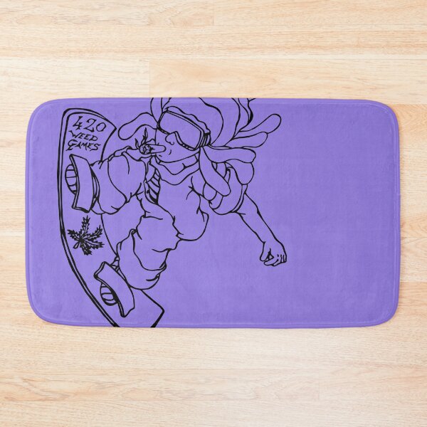 Item preview, Weed Boarder designed and sold by Weed-Tshirts.