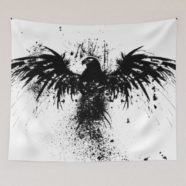 Item preview, raven designed and sold by many2022.