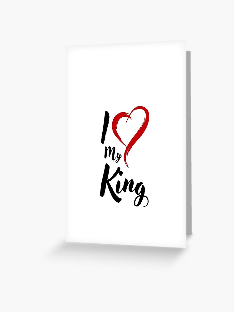 I Love My Queen Sticker for Sale by GuwdTCo