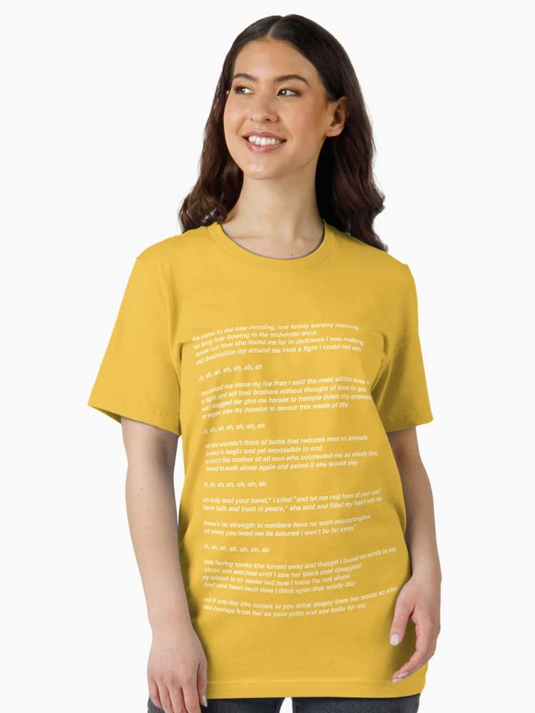 My God -Vs- My Enemies Men's Or Women's T Shirt My God -Vs- My Enemies Men's Or Women's T Shirt