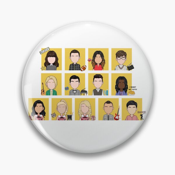 Item preview, Glee Cast designed and sold by Fra's Fans Corner.