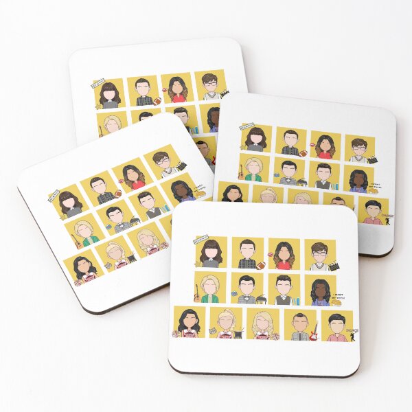 Item preview, Glee Cast designed and sold by Fra's Fans Corner.