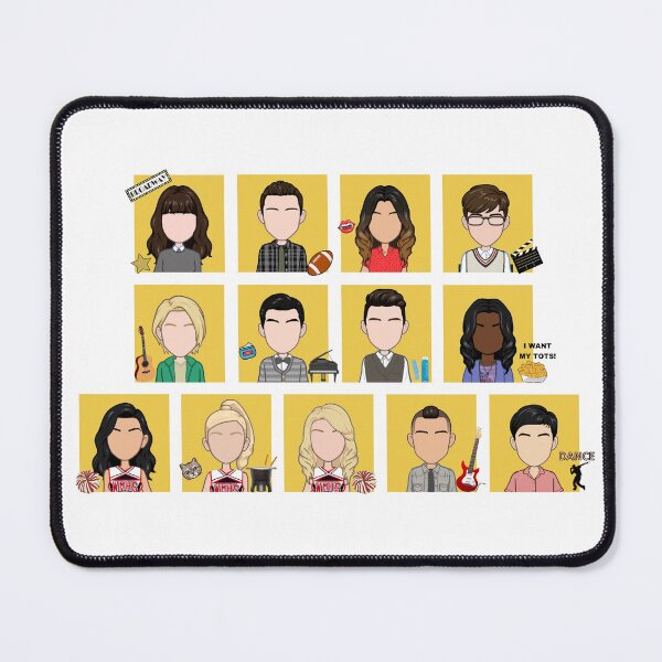 Item preview, Glee Cast designed and sold by Fra's Fans Corner.