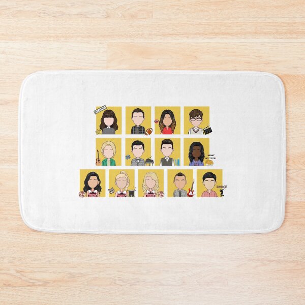 Item preview, Glee Cast designed and sold by Fra's Fans Corner.