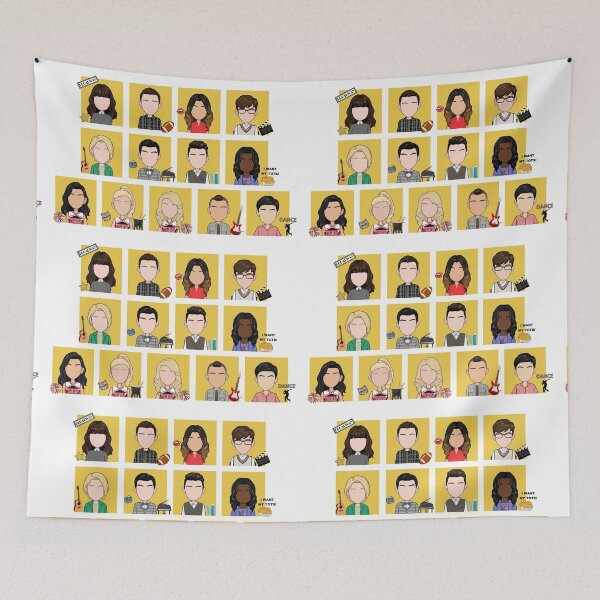 Item preview, Glee Cast designed and sold by Fra's Fans Corner.