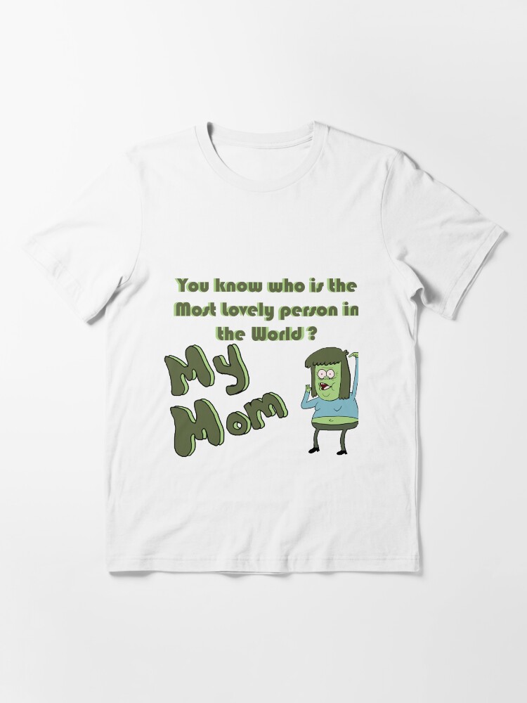 muscle man my mom shirt