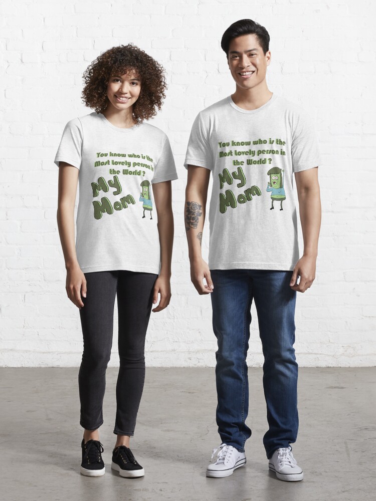 muscle man my mom shirt