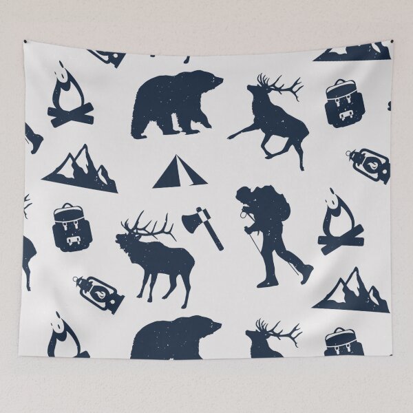 Item preview, Camping | scout designed and sold by DerSenat.