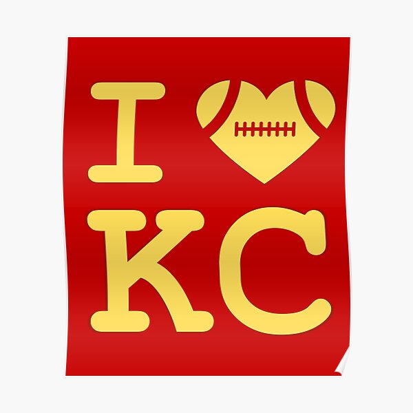 HenneThing Is Possible - Kansas City - Chiefs Poster by DADINE11