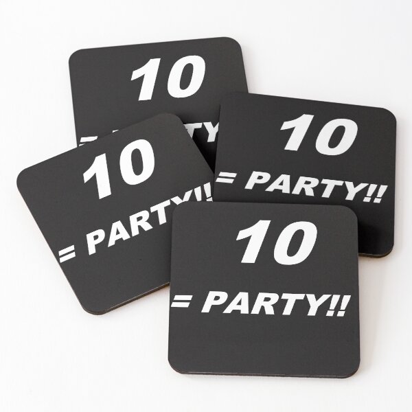 Item preview, THE PLACE TO PARTY! designed and sold by fluffystuffyness.