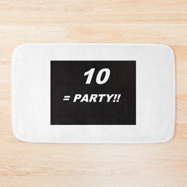 Item preview, THE PLACE TO PARTY! designed and sold by fluffystuffyness.
