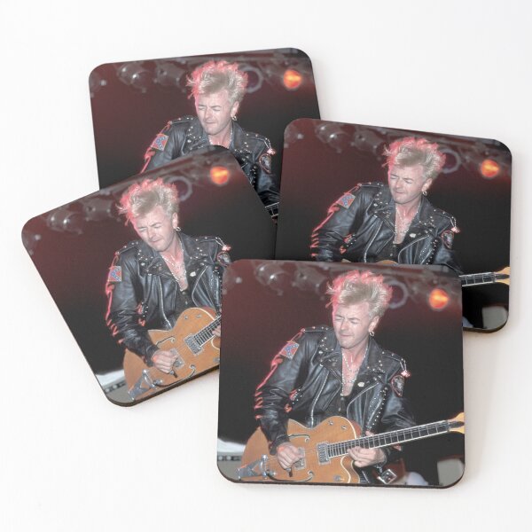 Item preview, Brian Setzer Photograph designed and sold by ConcertImages.