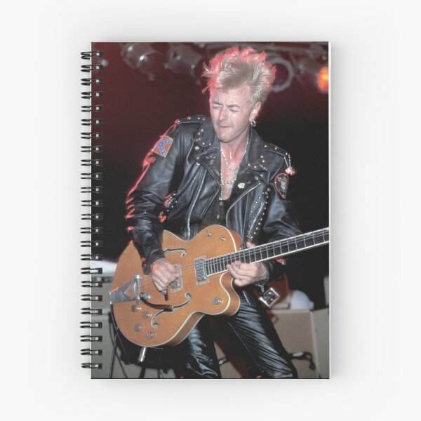Item preview, Brian Setzer Photograph designed and sold by ConcertImages.