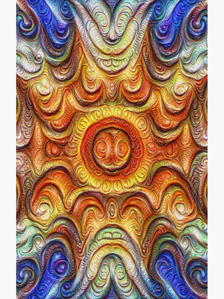 Frozen Sun #DeepDream #Art by blackhalt