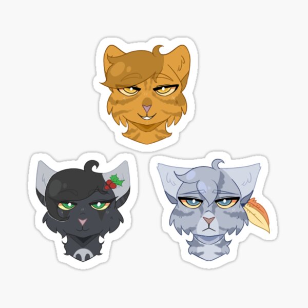 Warrior Cat Villains Set One | Sticker