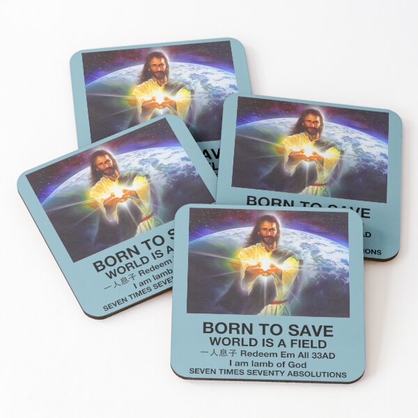 Item preview, BORN TO SAVE   designed and sold by LlangollenShop.