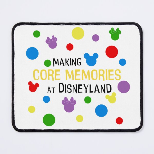 Item preview, Core memories (white outline) designed and sold by OneToughMother.