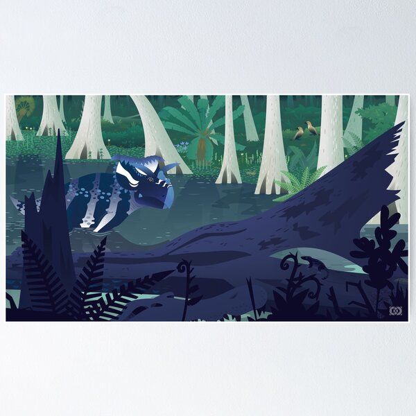 Item preview, The Garden of Kosmoceratops designed and sold by David Orr.