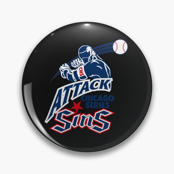 Item preview, Attack Chicago Series Sins designed and sold by AyoubShop55.