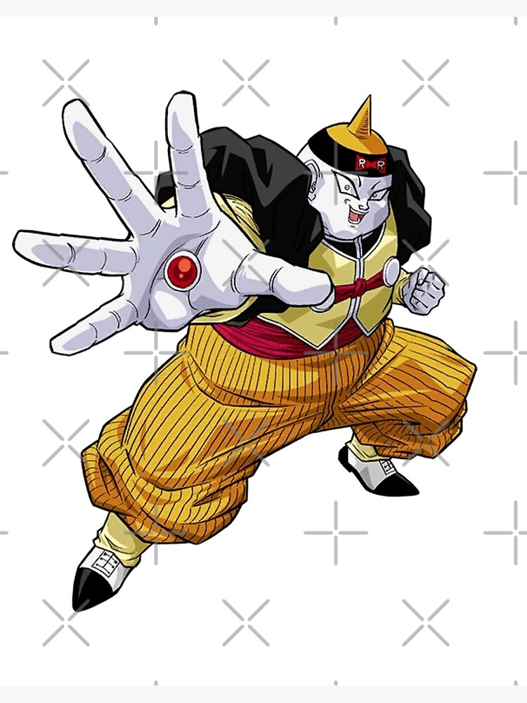 ArtStation - Android 19 / Dragon Ball Z